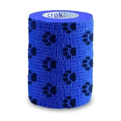 Bandáž elastická PAW BLUE 7,5cm/4,5m
