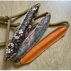 Výstavní vodítko s podkrčníkem pro psy COLOR zlaté