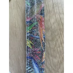 Výstavní vodítko s podkrčníkem pro psy COLOR hnědé 2