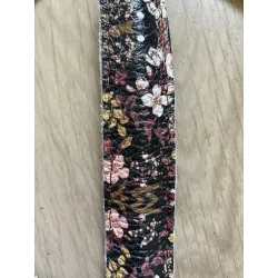 Výstavní vodítko s podkrčníkem pro psy COLOR bílé 2