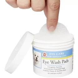 Čistící ubrousky s kyselinou boritou pro oční okolí MIRACLE CARE Tear Stain 90ks 2
