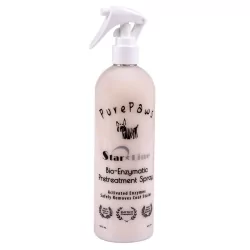 PURE PAWS enzymatický sprej proti zabarvení srsti (Bio-Enzymatic Pretreatment Spray)