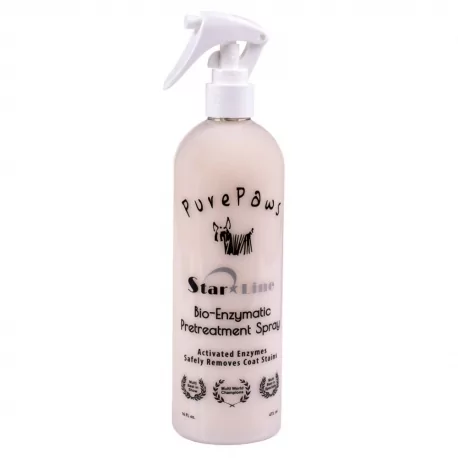 PURE PAWS enzymatický sprej proti zabarvení srsti (Bio-Enzymatic Pretreatment Spray)