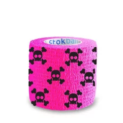 Bandáž elastická PINK/BLACK 5cm/4,5m