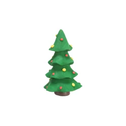 Gumová hračka pro psy VÁNOČNÍ STROMEK 12cm