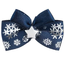 Mašle s gumičkou pro psy WINTER, různé barvy 2