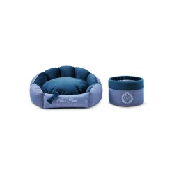 Koš na hračky pro psy BAHAMAS NAVY BLUE tm.modrý 2