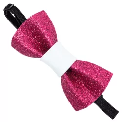 Obojek pro psy BOW PINK