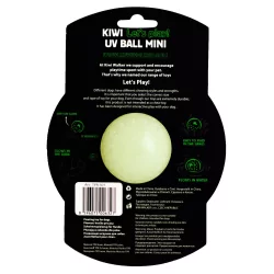 Míček pro psy Let's Play and Glow UV Ball 5cm 2