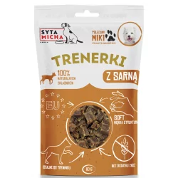 Pamlsek srnčí kousky SytaMicha SRNEC 80g