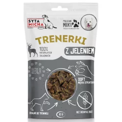Pamlsek jelení kousky SytaMicha JELEN 80g