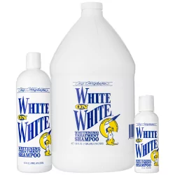 Šampon na bílou srst CHRIS CHRISTENSEN WHITE ON WHITE