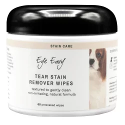 Čistící ubrousky EYE ENVY TEAR STAIN REMOVER 60ks