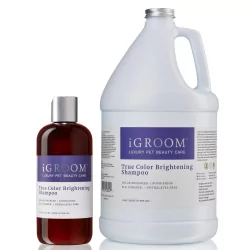 iGROOM šampon zvýrazňující barvu srsti (True Color Brightening Shampoo)