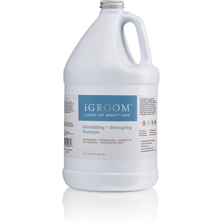iGROOM šampon pro snadné rozčesání srsti a odstranění podsady (Deshedding & Detangling Shampoo)