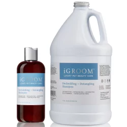 iGROOM šampon pro snadné rozčesání srsti a odstranění podsady (Deshedding & Detangling Shampoo)