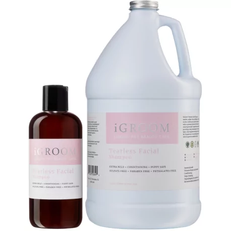 iGROOM extra jemný šampon (Tearless Facial Shampoo )