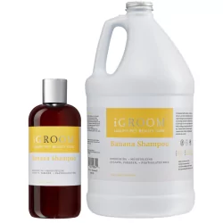 iGROOM šampon vyživující a hydratační (Banana Shampoo)