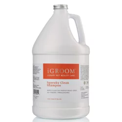 iGROOM čistící šampon pro citlivou pokožku (Squeaky Clean Shampoo) 2