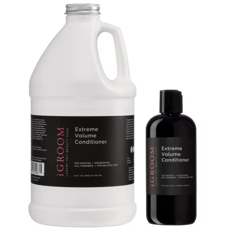 iGROOM kondicionér pro objem srsti (Extreme Volume Conditioner)