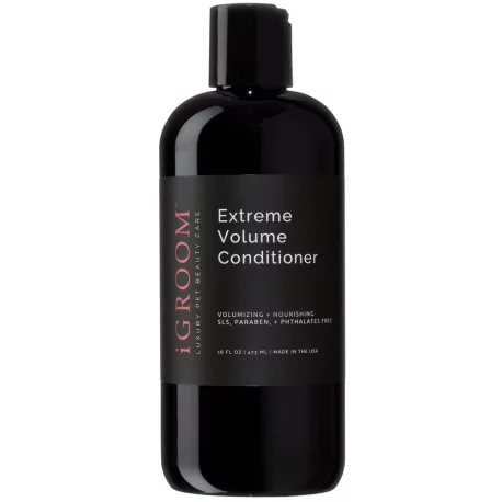 iGROOM kondicionér pro objem srsti (Extreme Volume Conditioner)
