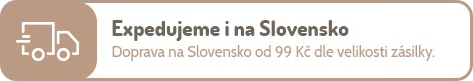 Expedujeme i na Slovensko